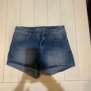 london fear jean shorts